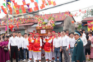 Lễ hội truyền thống làng Lưu Xá, xã Hoài Đức Xuân Bính Ngọ 2026