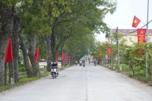 Xã Chuyên Mỹ triển khai phong trào thi đua sáng – xanh – sạch – đẹp