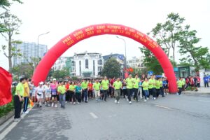 Gia Lâm phát động Ngày chạy Olympic vì sức khỏe toàn dân năm 2026