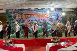 Gia Lâm khánh thành và triển khai thi công các công trình tu bổ, tôn tạo di tích