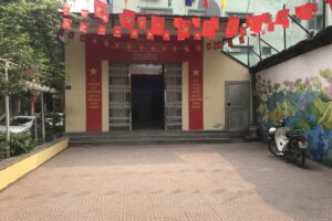 Phường Phương Liệt rực rỡ cờ hoa chào mừng ngày bầu cử