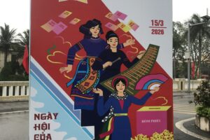 Xã Phú Xuyên đẩy mạnh công tác tuyên truyền về ngày bầu cử