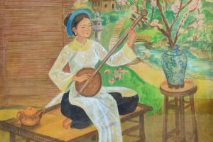 “Phụ nữ yêu và vẽ” – sắc màu tôn vinh phái đẹp tháng Ba