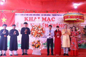 Xã Sơn Đồng khai mạc Lễ hội truyền thống Xuân Bính Ngọ 2026