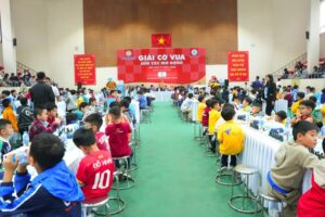 Giải Cờ vua Sơn Tây mở rộng lần thứ IV thành công tốt đẹp