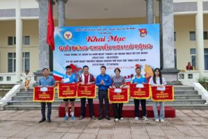 Xã Hòa Xá: 200 vận động viên tham dự Giải bóng chuyền hơi mở rộng năm 2026