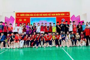 Xã Nam Phù khai mạc Giải thể thao học sinh phổ thông