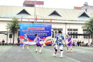 Khai mạc Giải Bóng đá thanh niên phường Phú Lương mừng Đảng, mừng Xuân Bính Ngọ 2026