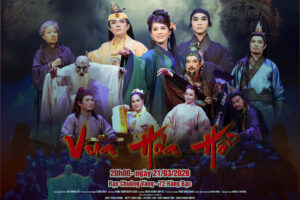 Nhà hát Cải lương Hà Nội sắp công diễn vở “Vua hóa hổ”