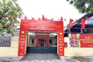  Phú Thượng tích cực chỉnh trang đô thị, đẩy mạnh công tác tuyên truyền chào mừng Ngày bầu cử