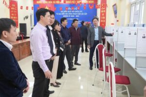 Xã Tây Phương hoàn tất công tác chuẩn bị, sẵn sàng cho ngày bầu cử 15/3