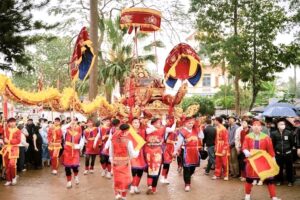 Xã Quảng Bị tăng cường quản lý, tổ chức lễ hội an toàn, văn minh