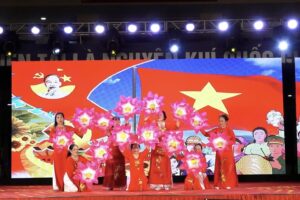 Ấn tượng Liên hoan nghệ thuật “Bình Minh – Ngày hội non sông” chào mừng thành công bầu cử