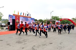 Xã Phù Đổng hưởng ứng Ngày chạy Olympic: Vì sức khỏe toàn dân – Vì an ninh Tổ quốc