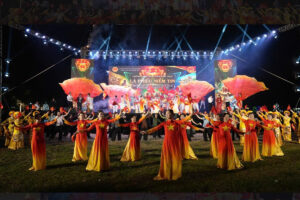 Xã An Khánh tổ chức chương trình chính luận nghệ thuật “Lá phiếu của niềm tin”