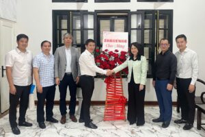 Giám đốc Sở Văn hóa và Thể thao Hà Nội chúc mừng Bộ Văn hóa, Thể thao và Du lịch nhân kỷ niệm 80 năm Ngày truyền thống Ngành Thể dục thể thao Việt Nam