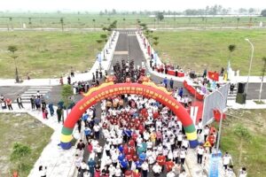 Dân Hòa: Hơn 1.500 người hưởng ứng Ngày chạy Olympic vì sức khỏe toàn dân