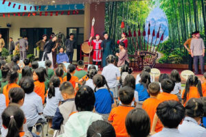 Nhà hát Kịch Hà Nội tiếp tục triển khai Đề án Sân khấu học đường