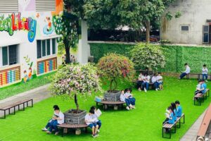 Bát Tràng: Khánh thành công trình thanh niên “Thư viện xanh” – lan tỏa văn hóa đọc trong học đường