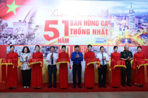 Triển lãm ảnh “51 năm – Bản hùng ca thống nhất”: Hành trình ký ức và kết nối hiện tại