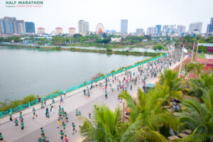 Giải chạy “Tay Ho Half Marathon” chính thức trở lại