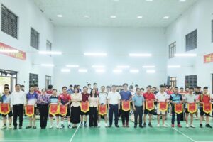 Xã Quảng Bị tổ chức Giải Cầu lông các câu lạc bộ năm 2026