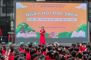 Phường Đống Đa hưởng ứng Ngày Sách và Văn hóa đọc Việt Nam