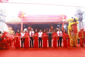 Khánh thành công trình tu bổ, tôn tạo đình Tân An