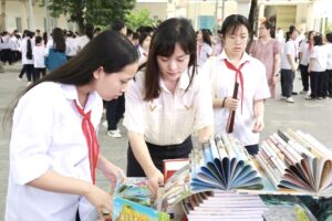 Phường Dương Nội sôi nổi các hoạt động hưởng ứng Ngày Sách và Văn hóa đọc Việt Nam lần thứ 5 – năm 2026