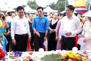 Hội thi làm bánh trôi, bánh chay tại xã Bình Minh: Lan tỏa giá trị văn hóa truyền thống