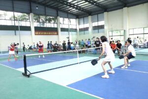 Sôi động Giải Pickleball xã Xuân Mai năm 2026, lan tỏa phong trào thể thao quần chúng