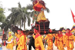 Lễ hội làng Thị Nguyên – “giao hảo ba làng”, kết nối mạch nguồn văn hóa