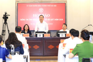 Kinh tế Hà Nội tăng trưởng 7,87% trong quý I/2026