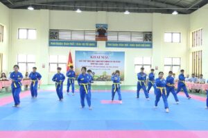 Sôi nổi Giải thể thao học sinh phổ thông năm học 2025–2026 tại xã Hạ Bằng