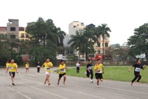 Sôi nổi Giải thể dục thể thao học sinh phường Tây Tựu năm học 2025 – 2026