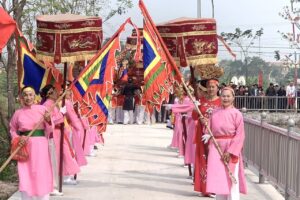 Lễ hội truyền thống ba thôn Kim Cốc: Nét độc đáo từ chiều sâu lịch sử và nghi lễ rước kiệu