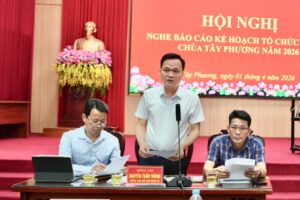 Chuẩn bị tổ chức Lễ hội chùa Tây Phương năm 2026