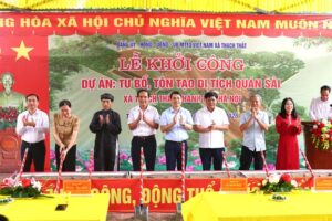 Thạch Thất: Khởi công tu bổ, tôn tạo Quán Sải – Gìn giữ giá trị di sản văn hóa trường tồn