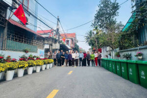 Hát Môn phát động phong trào “Sáng – Xanh – Sạch – Đẹp – An toàn” năm 2026