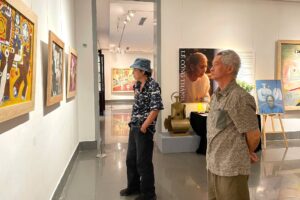 Khai mạc triển lãm “Mục Quang – The Gaze” của cố Họa sĩ, Điêu khắc gia Lê Công Thành