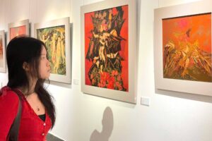 Triển lãm sơn mài “Trong và Ngoài”