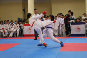 Sôi nổi Giải Karate Cổ Đô mở rộng lần thứ I năm 2026