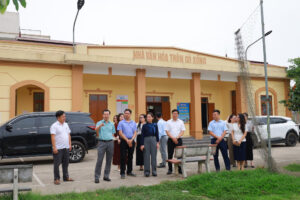 Khảo sát thiết chế văn hóa – thể thao cơ sở: Định hình mô hình hoạt động phù hợp từ thực tiễn địa phương