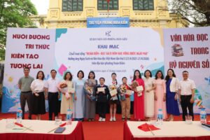Phường Hoàn Kiếm tổ chức nhiều hoạt động hưởng ứng Ngày sách và văn hóa đọc Việt Nam