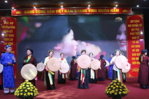 Liên hoan tiếng hát dân ca người cao tuổi xã Mỹ Đức lần thứ nhất năm 2026