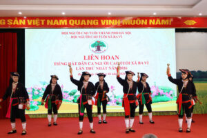 Đặc sắc Liên hoan Tiếng hát Dân ca Người cao tuổi xã Ba Vì lần thứ nhất năm 2026