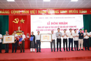 Minh Châu đón nhận thêm 2 Di tích lịch sử – văn hóa cấp Thành phố