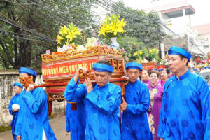 Lễ hội truyền thống đình Tam Thôn, xã Hoài Đức