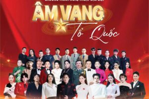 “Âm vang Tổ quốc” – Bản hùng ca đặc biệt tại Sân vận động quốc gia Mỹ Đình