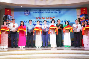 Khai mạc Ngày Sách và Văn hóa đọc Việt Nam lần thứ 5: Lan tỏa tri thức, khơi dậy khát vọng phát triển Thủ đô